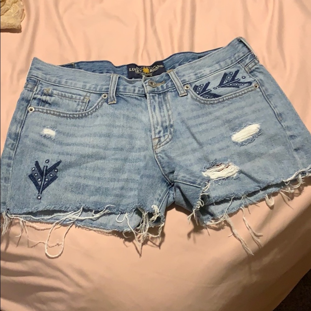 Lucky shorts